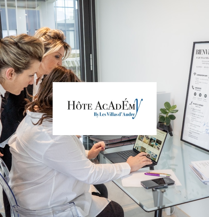 Agence de communication Brest Finistère ABERGRAPHIQUE : création de site internet pour location saisonnière Guissény