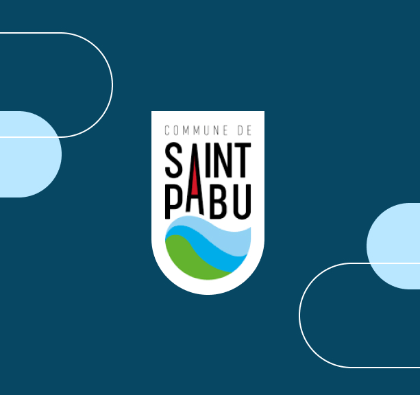 Notre agence de communication web ABERGRAPHIQUE a réalisé le site de la mairie de Saint Pabu, Finistère
