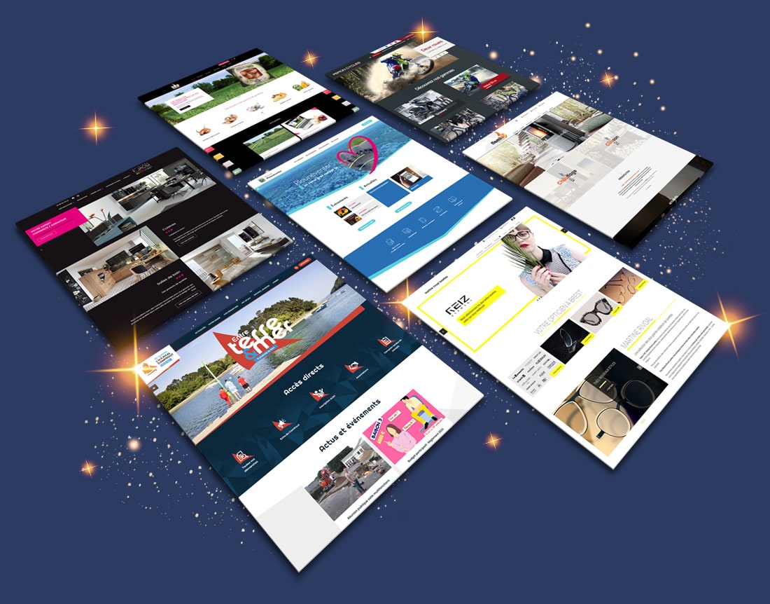 Abergraphique Agence Web Brest - Création de sites internet