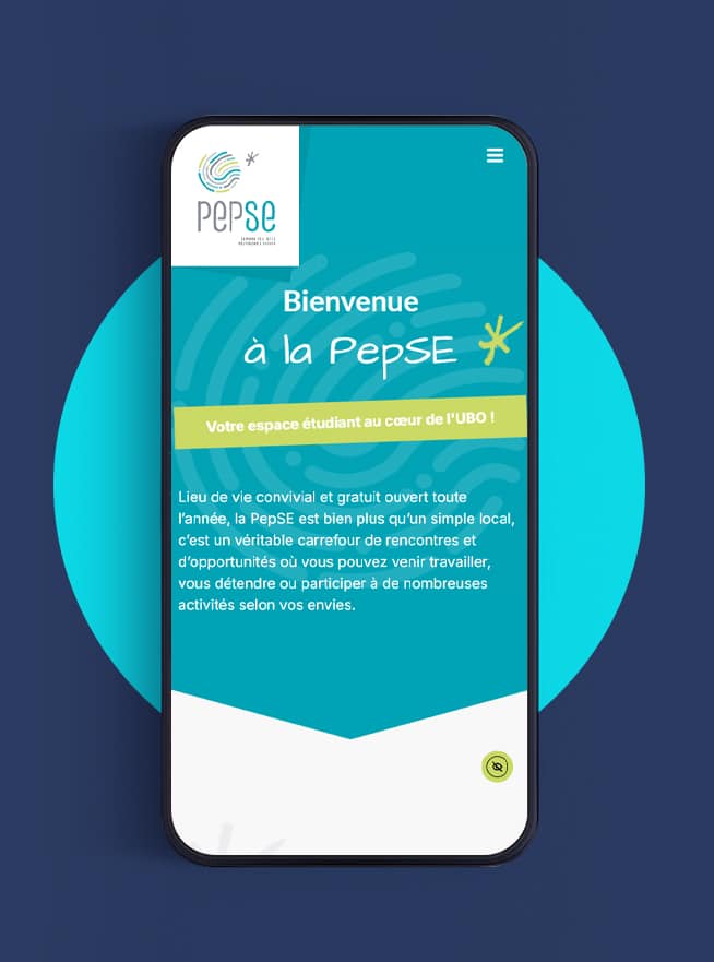 Agence web Brest Finistère ABERGRAPHIQUE : création site vitrine pour association en responsive design