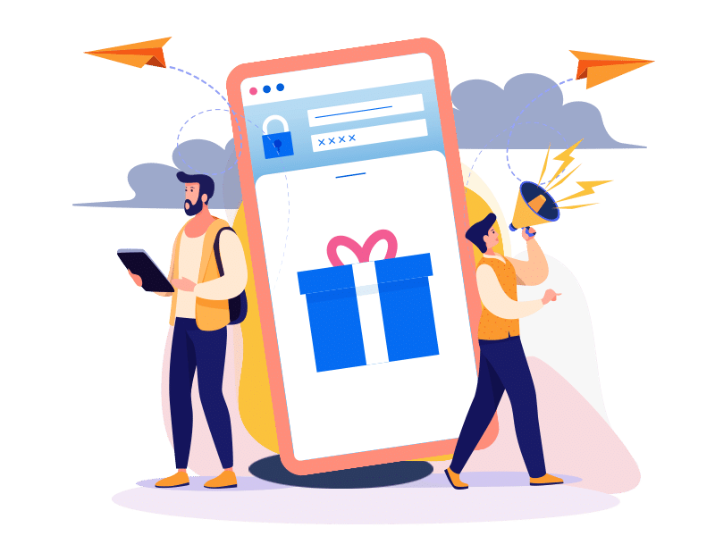 Offre de parrainage, double remise sur la création / l'abonnement d'un site internet - Agence web en Finistère Bretagne ABERGRAPHIQUE